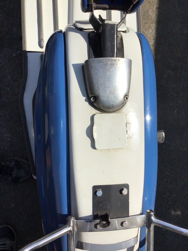 1966 Innocenti Lambretta Li150 In vendita (immagine 41 di 60)