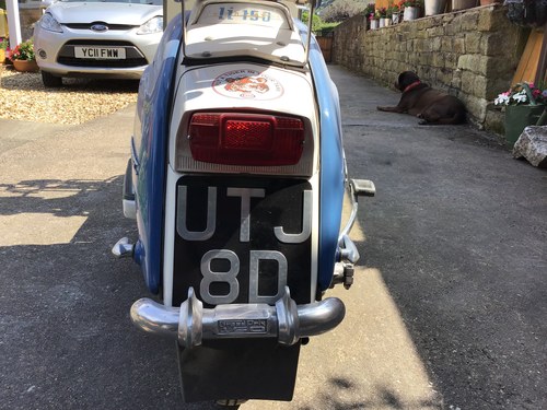 1966 Innocenti Lambretta Li150 In vendita (immagine 43 di 60)