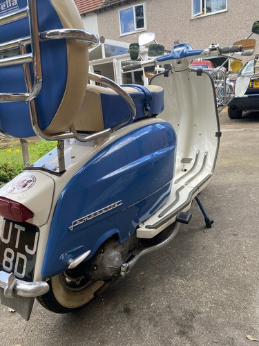 1966 Innocenti Lambretta Li150 In vendita (immagine 50 di 60)
