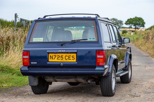 1995 Jeep XJ Cheroke 4litre Limited For Sale (picture 8 of 188)