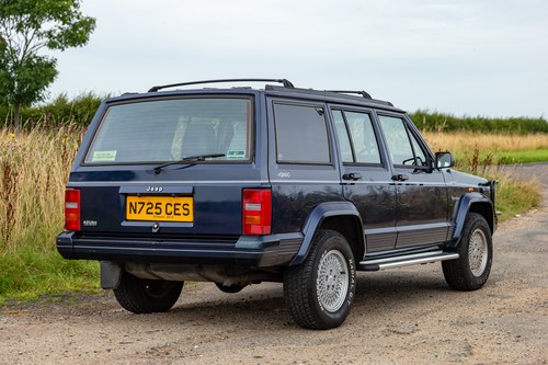 1995 Jeep XJ Cheroke 4litre Limited For Sale (picture 14 of 188)