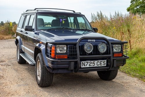 1995 Jeep XJ Cheroke 4litre Limited For Sale (picture 24 of 188)