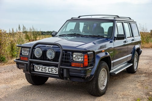 1995 Jeep XJ Cheroke 4litre Limited For Sale (picture 26 of 188)