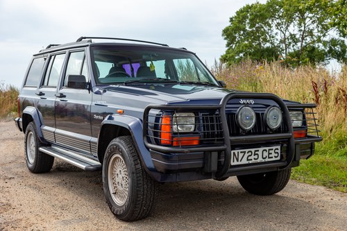1995 Jeep XJ Cheroke 4litre Limited For Sale (picture 27 of 188)