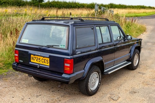 1995 Jeep XJ Cheroke 4litre Limited For Sale (picture 21 of 188)