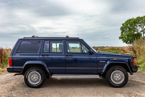 1995 Jeep XJ Cheroke 4litre Limited For Sale (picture 4 of 188)