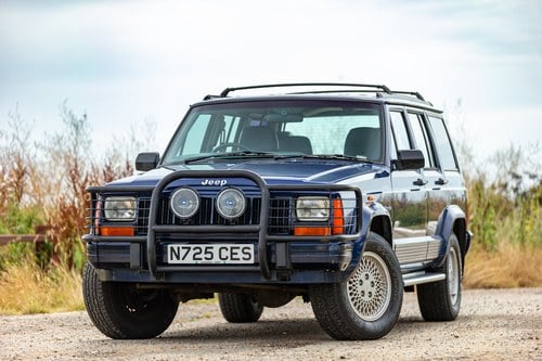 1995 Jeep XJ Cheroke 4litre Limited For Sale (picture 3 of 188)