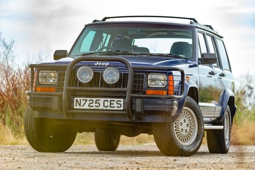 1995 Jeep XJ Cheroke 4litre Limited For Sale (picture 33 of 188)
