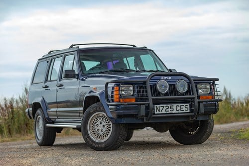 1995 Jeep XJ Cheroke 4litre Limited For Sale (picture 1 of 188)