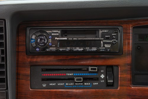 1995 Jeep XJ Cheroke 4litre Limited For Sale (picture 76 of 188)