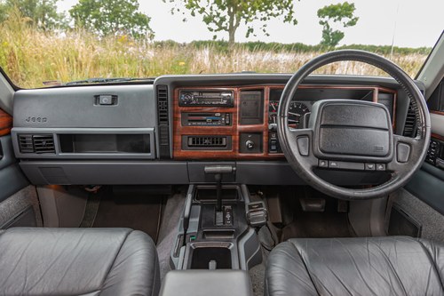 1995 Jeep XJ Cheroke 4litre Limited For Sale (picture 67 of 188)