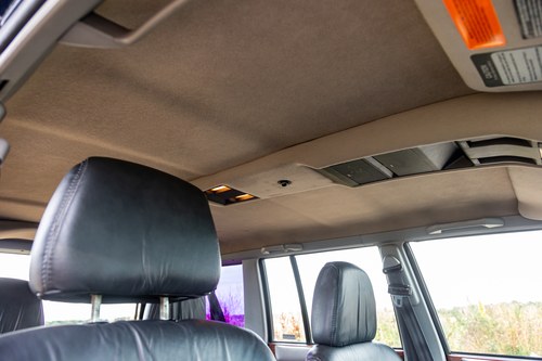 1995 Jeep XJ Cheroke 4litre Limited For Sale (picture 65 of 188)