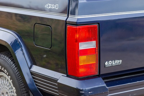 1995 Jeep XJ Cheroke 4litre Limited For Sale (picture 119 of 188)