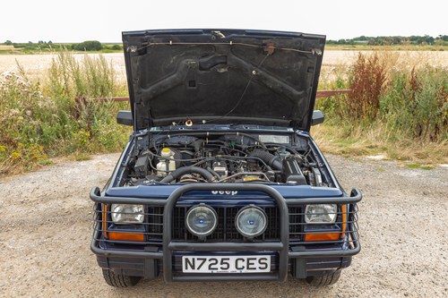 1995 Jeep XJ Cheroke 4litre Limited For Sale (picture 147 of 188)