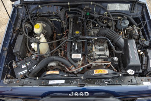 1995 Jeep XJ Cheroke 4litre Limited For Sale (picture 148 of 188)