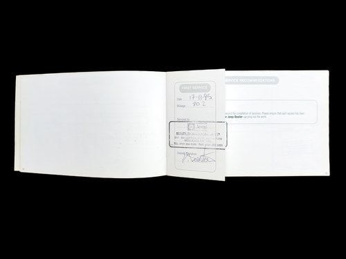 1995 Jeep XJ Cheroke 4litre Limited For Sale (picture 179 of 188)