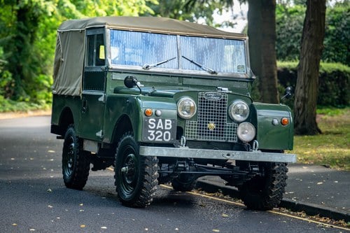 1956 Land Rover Series I 88” For Sale (picture 3 of 196)