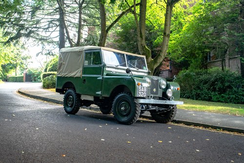 1956 Land Rover Series I 88” For Sale (picture 7 of 196)