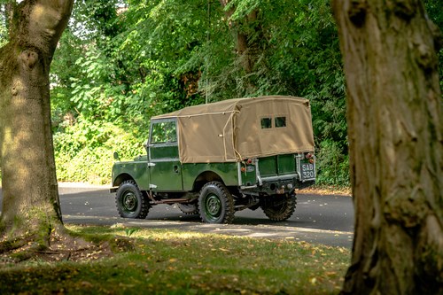 1956 Land Rover Series I 88” For Sale (picture 19 of 196)