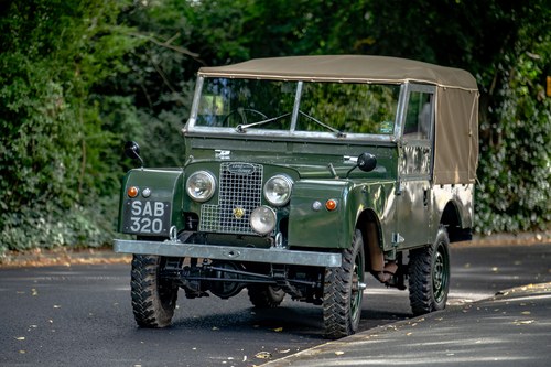 1956 Land Rover Series I 88” For Sale (picture 12 of 196)
