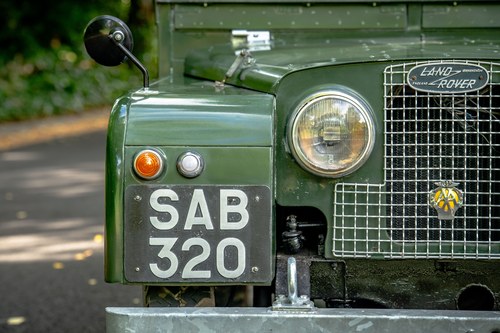 1956 Land Rover Series I 88” For Sale (picture 79 of 196)