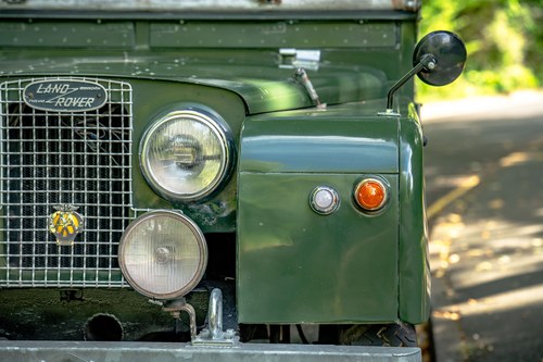 1956 Land Rover Series I 88” For Sale (picture 80 of 196)