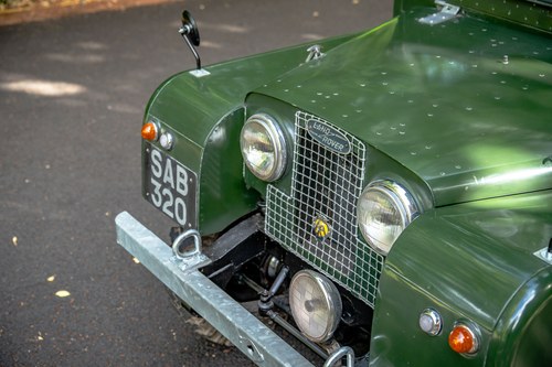 1956 Land Rover Series I 88” For Sale (picture 83 of 196)