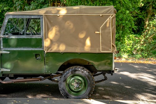 1956 Land Rover Series I 88” For Sale (picture 86 of 196)