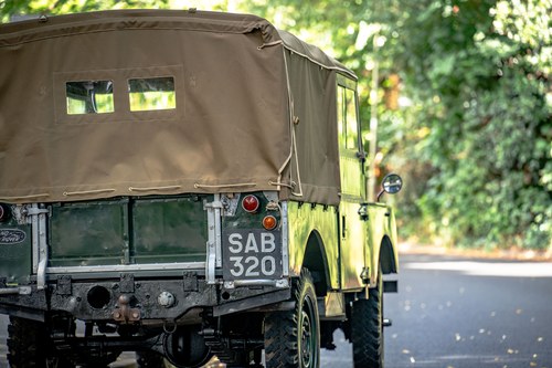 1956 Land Rover Series I 88” For Sale (picture 88 of 196)