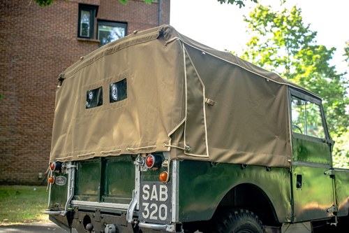 1956 Land Rover Series I 88” For Sale (picture 93 of 196)