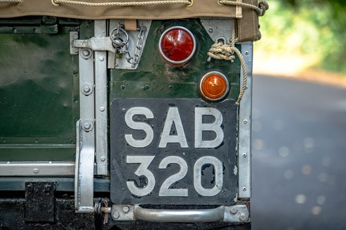 1956 Land Rover Series I 88” For Sale (picture 95 of 196)