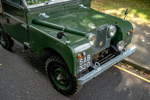 1956 Land Rover Series I 88” For Sale (picture 98 of 196)