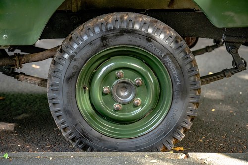 1956 Land Rover Series I 88” For Sale (picture 26 of 196)