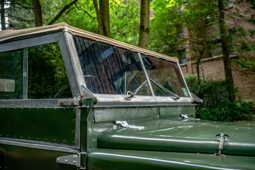 1956 Land Rover Series I 88” For Sale (picture 102 of 196)