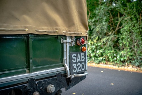 1956 Land Rover Series I 88” For Sale (picture 111 of 196)
