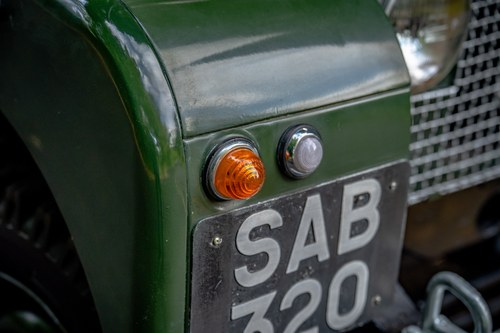 1956 Land Rover Series I 88” For Sale (picture 114 of 196)