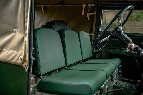 1956 Land Rover Series I 88” For Sale (picture 29 of 196)