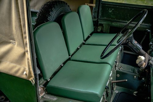 1956 Land Rover Series I 88” For Sale (picture 30 of 196)