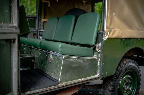 1956 Land Rover Series I 88” For Sale (picture 53 of 196)