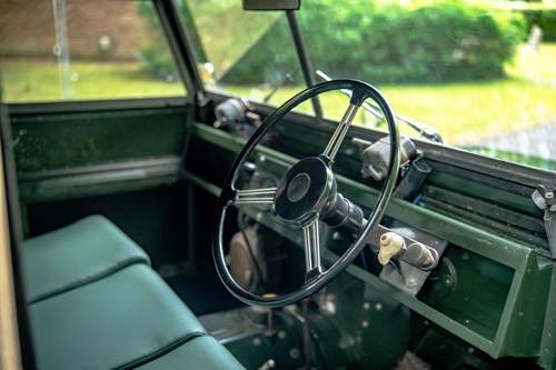 1956 Land Rover Series I 88” For Sale (picture 65 of 196)