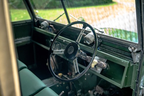 1956 Land Rover Series I 88” For Sale (picture 67 of 196)