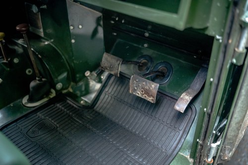 1956 Land Rover Series I 88” For Sale (picture 68 of 196)