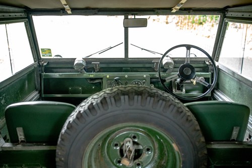 1956 Land Rover Series I 88” For Sale (picture 73 of 196)