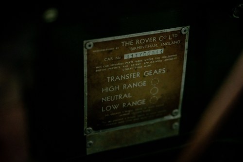 1956 Land Rover Series I 88” For Sale (picture 127 of 196)