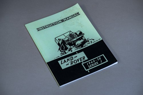 1956 Land Rover Series I 88” For Sale (picture 180 of 196)