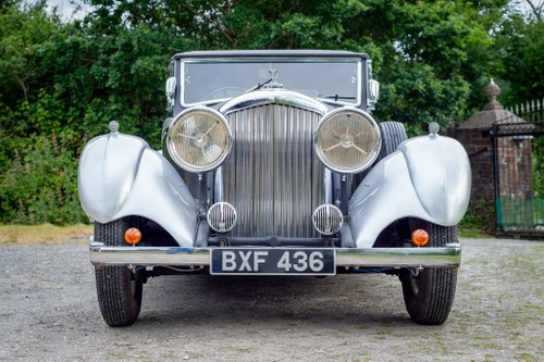 1935 Bentley 3 ½ Drophead Coupé by James Young zum Verkauf (Bild 14 von 99)
