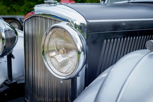 1935 Bentley 3 ½ Drophead Coupé by James Young zum Verkauf (Bild 58 von 99)