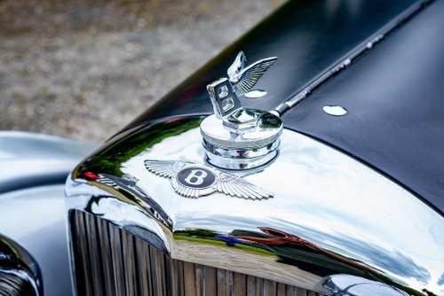 1935 Bentley 3 ½ Drophead Coupé by James Young zum Verkauf (Bild 59 von 99)