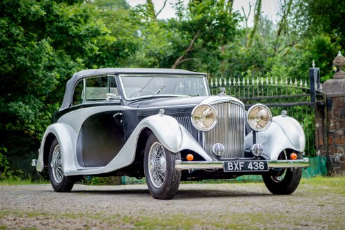 1935 Bentley 3 ½ Drophead Coupé by James Young zum Verkauf (Bild 9 von 99)