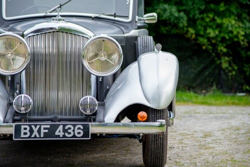 1935 Bentley 3 ½ Drophead Coupé by James Young zum Verkauf (Bild 63 von 99)